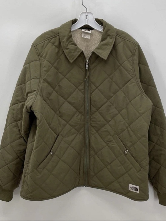 The North Face Jackets & Blazers - The North Face Women's Green Bomber Barnyard Jacket - Size XL